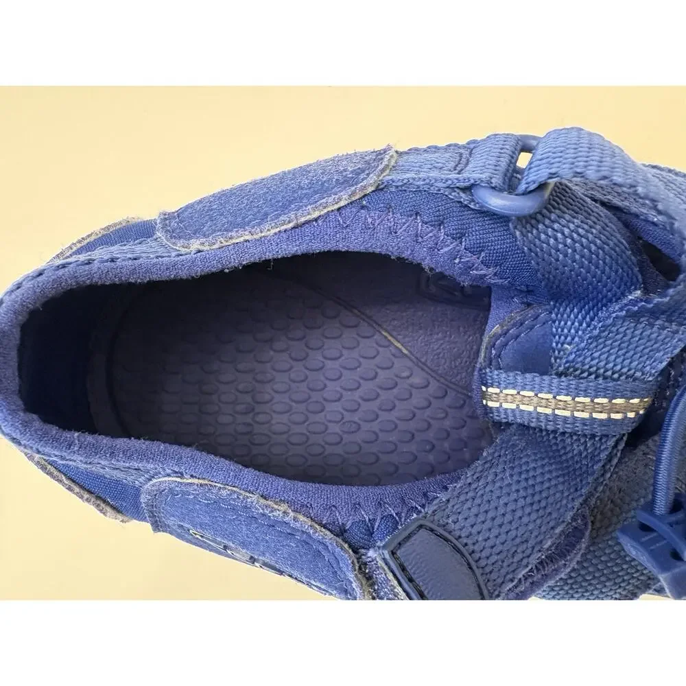 Keen Newport H2 Hiking Surf The Web Youth Water Sandals Size 6.0 Royal Blue